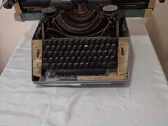 Masina de scris Optima